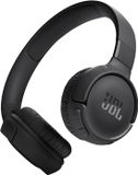 JBL Tune 520BT Zwart - Draadloze On-Ear Hoofdtelefoon met Bluetooth 5.3
