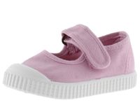 VICTORIA 36605 | Gekleurd canvas, klittenband en versterkte teen, voor kinderen, uniseks