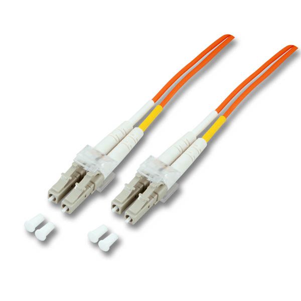ProCable LC/LC Fiber Optic Cable - 10m - Beige/Orange