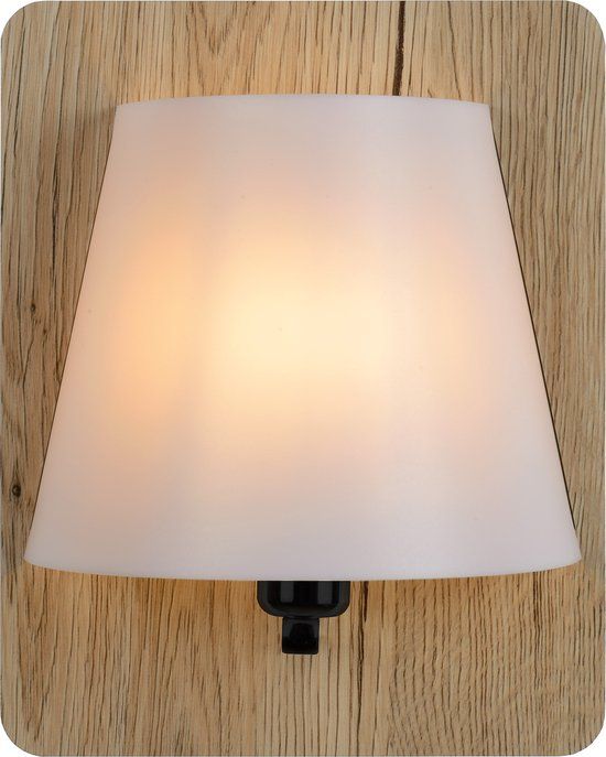 Lucide IDAHO - Wandlamp - Licht hout - EAN: 5411212770868