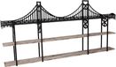 Antic Line Planken met brug