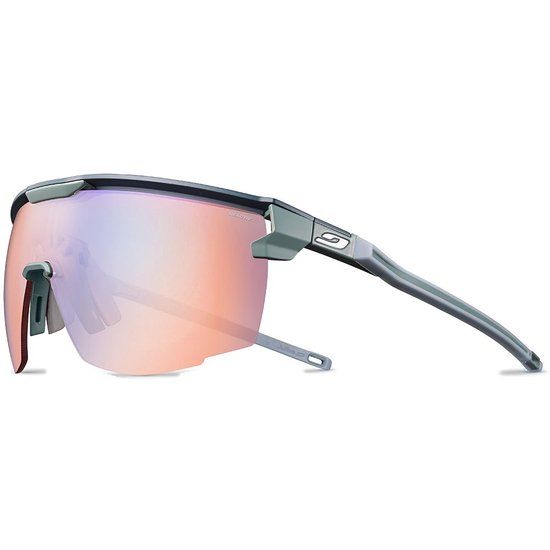 Julbo Ultimate Reactiv Performance 1-3 HC Sunglasses - Blue/Green