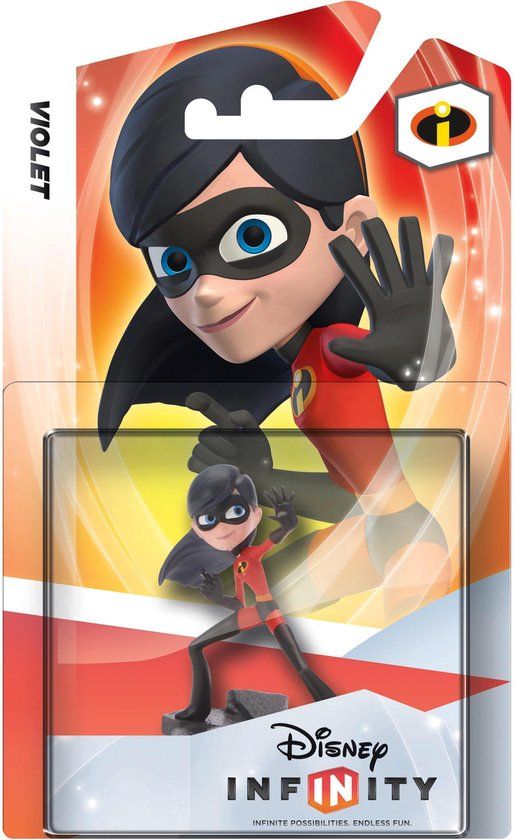 Figurines Disney Infinity Violet 3DS + Wii + Wii U + PS3 + Xbox 360