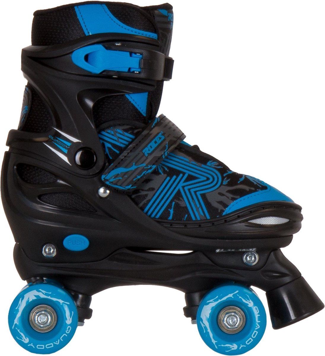 Roces Rolschaatsen - Maat 26-29 - Jongens - Blauw