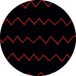 Bonateks Ronde digitaal bedrukte muismat, antislip onderkant, voor kantoor en thuis, diameter: 22 cm