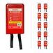 MAISKA 10-pack étui rigide couverture anti-feu 180 x 180 cm