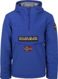 Napapijri Rainforest Jas Mid Blauw - Maat S - Heren - Winterjassen
