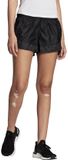 Adidas Damesshort Run Fast Radically Reflective Running L Zwart
