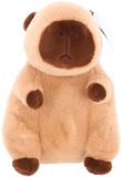 Pluchiez knuffel Capibara pluche 23 cm speelgoed cadeau