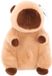 Pluchiez knuffel Capibara pluche 23 cm speelgoed cadeau