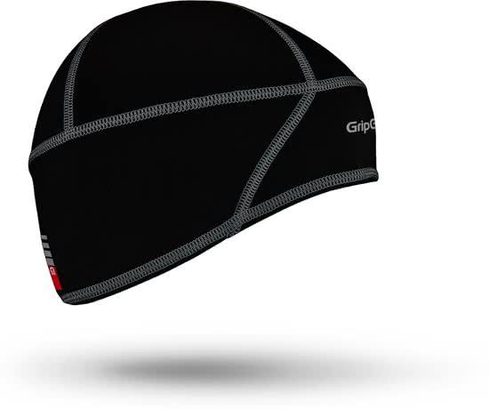 GripGrab Skull Cap - Helmmuts - Maat M - Zwart