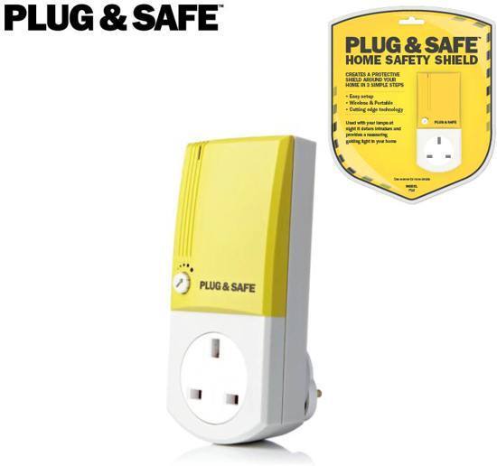 Plug & Safe Bewegingsmelder - Bewegingsdetector - Alarmsysteem