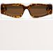 Ace & Tate Ashley Hell Raiser Esio Trot Maat: OS | Zonnebrillen Outlet | Unisex | Bruin