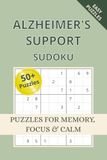 Alzheimer's Support Sudoku Puzzle Book