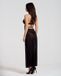 Obsessive - Iliosa Babydoll & String - Zwart
