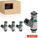 Renault Injecteur de carburant - Buse IWP042 - Jeu de 4 injecteurs