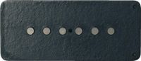 Seymour Duncan SJM-1N BLK Vintage Jazzmaster zwart Neck - Single-coil pickup voor gitaar