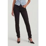 G-Star Midge Slim Straight Chino Oxford Dames Zwart W27L34
