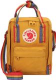 Fjallraven Fjällräven Kanken Rainbow Sling Schouderriem 15 cm Oker