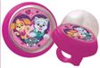 Tataway Paw Patrol Roze Kinderfietsbel CZ10551