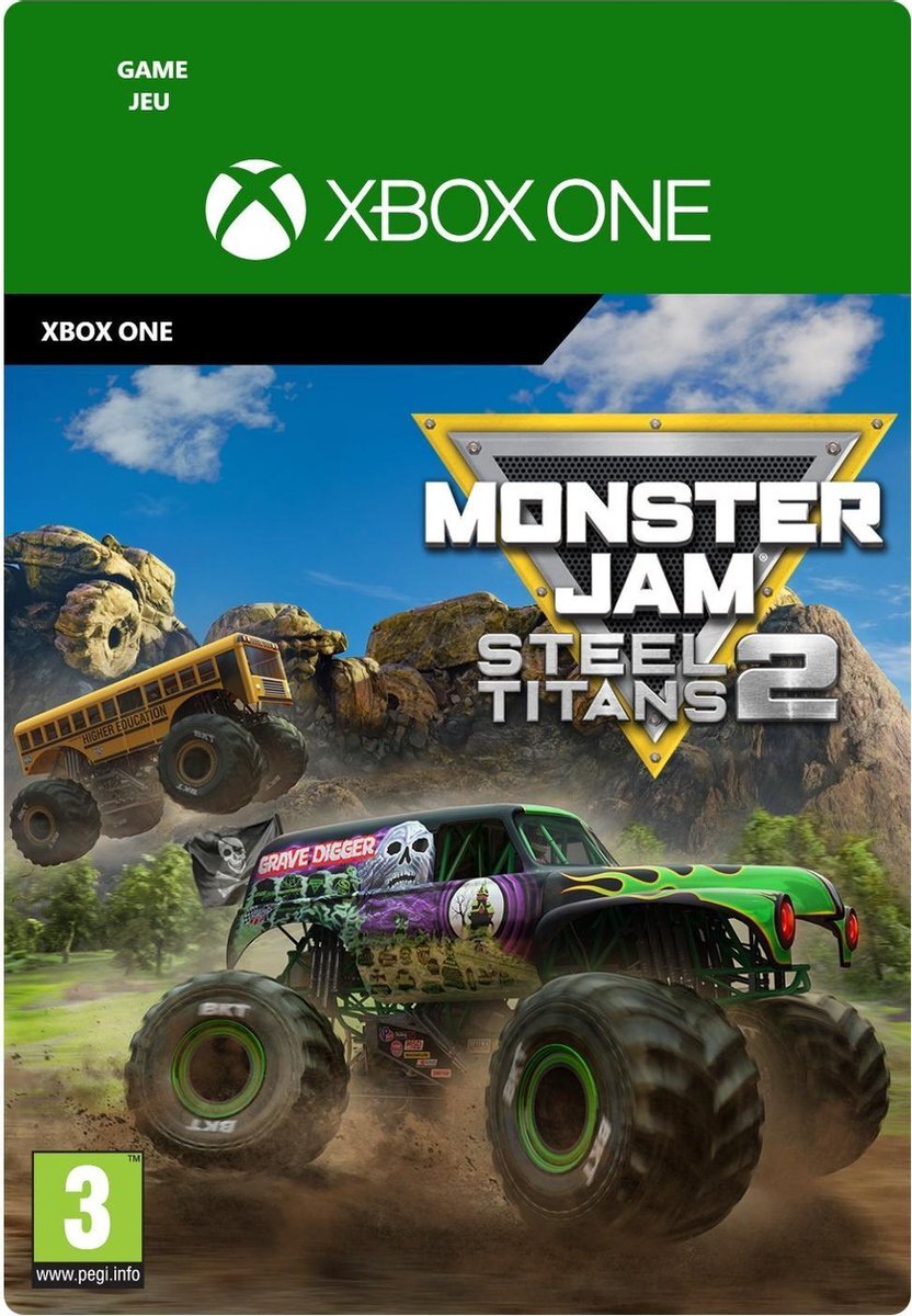 THQNordic Monster Jam Steel Titans 2 - Xbox One Download