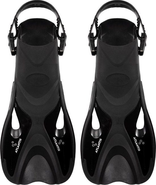 Sea Turtle Atlantis Dolphin Zwemvliezen - Flippers - Zwart - Maat 41-45