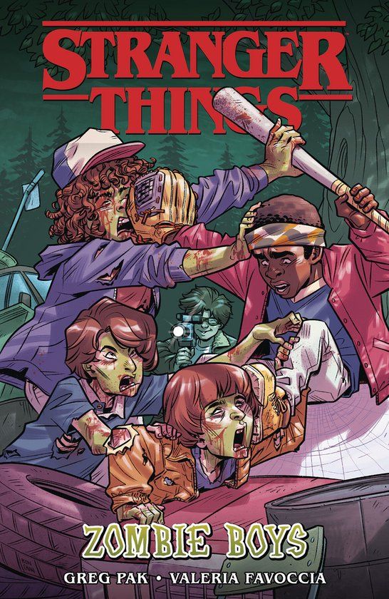 Dark Horse Books Stranger Things Zombie Boys Graphic Novel - Paperback - English