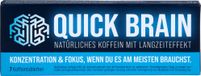 Quick Brain - comprimés de caféine naturels pour la concentration et la focalisation
