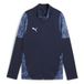 PUMA Veste d'Entraînement teamCUP - Bleu/Argenté/Bleu Enfant, pointure 176 cm