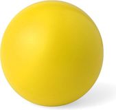 Merkloos / Sans marque Makito Western Europe Gele anti stressbal 6 cm