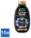 Garnier Loving Blends Magnetische Koolshampoo - 15 stuks