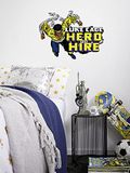 Komar Marvel muursticker Luke Cage Comic - 50 x 70 cm