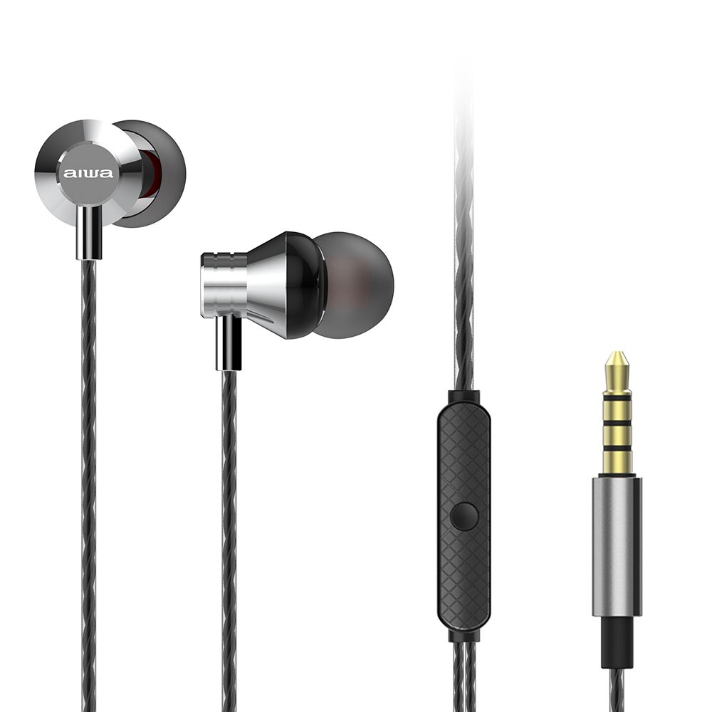 Aiwa ESTM-50SL - In-ear hoofdtelefoon - Bedraad