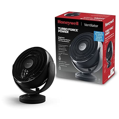 Honeywell Turbo Force digitale oscillerende vloerventilator - HF715BE