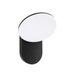 M Ledme - Hubb 10 W led-wandlamp voor buiten, warm licht 3000 K, 920 lumen, IP54 waterdicht, moderne zwarte afwerking, decoratieve verlichting voor terras, tuin of gevel
