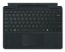 Microsoft Surface Pro Keyboard with pen storage for Business QWERTZ Luxemburgs Microsoft Cover port Zwart