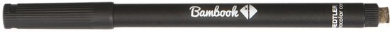 Bambook whiteboard stift - 0,6MM - Zwart