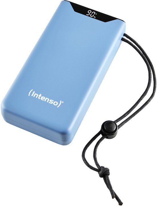 Intenso F20000 Powerbank - Blauw