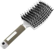 Heble® Anti Klit Haarborstel - White Soft - Professional