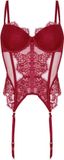 Hunkemöller Bustier Cecilia Rood