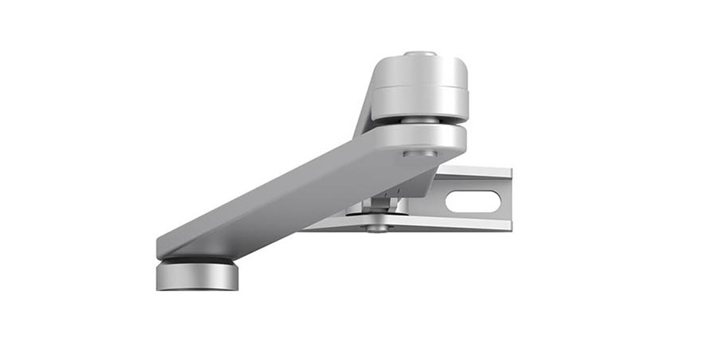 Assa Abloy DCL141-EV1 schaararm met instelbare vastzetting voor DC110/120/140 | kleur zilver EV1