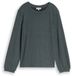Tom Tailor - T-shirt - Taille S - Femme - GRIS - Viscose