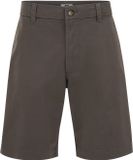 WE Fashion Heren loose fit chinoshort Dark grey
