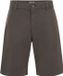 WE Fashion Heren loose fit chinoshort Dark grey