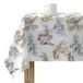 BELUM tafelkleed van harsgecoat weefsel, 250 x 140 cm, vlekbestendig, model Looney Sketch 01