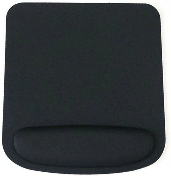 Drphone Ergonomisch Muismat - Mousepad - Polssteun - Zwart