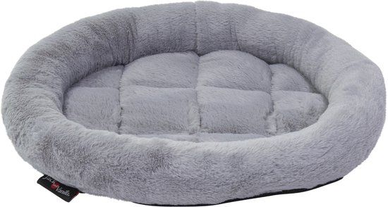 Jack And Vanilla Softy Kattenmand - Lichtgrijs - XS - 40x40x7 cm