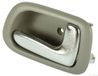 Taros Trade 59-0423-R-90231 deurgreep voor of achter, chroom/grijs