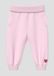 s.Oliver Joggingbroek met borduursel
