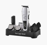 Jean Louis David 6 in 1 Ultimate Trimmer Roestvrijstaal Lithium-Ion